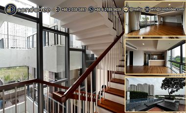 Condo en venta de 3 habitaciones en Yan Nawa, Bangkok