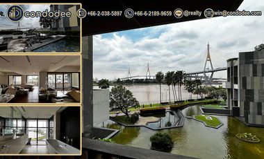 Condo en venta de 3 habitaciones en Yan Nawa, Bangkok