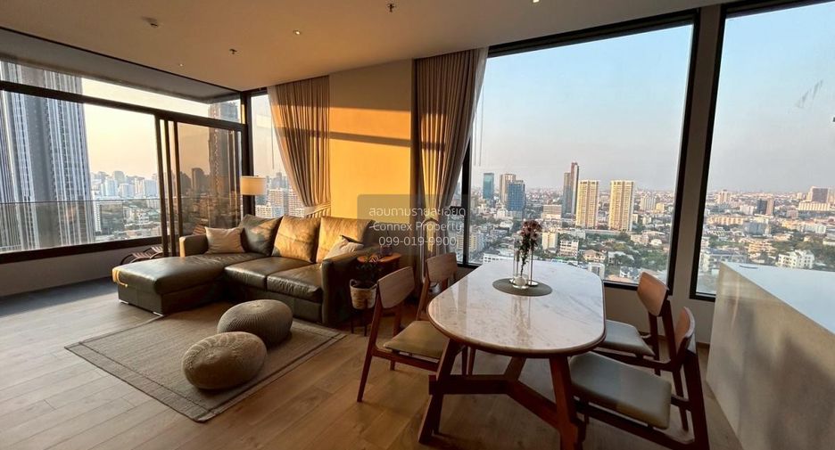 À vendre 2 chambres condo à Watthana, Bangkok