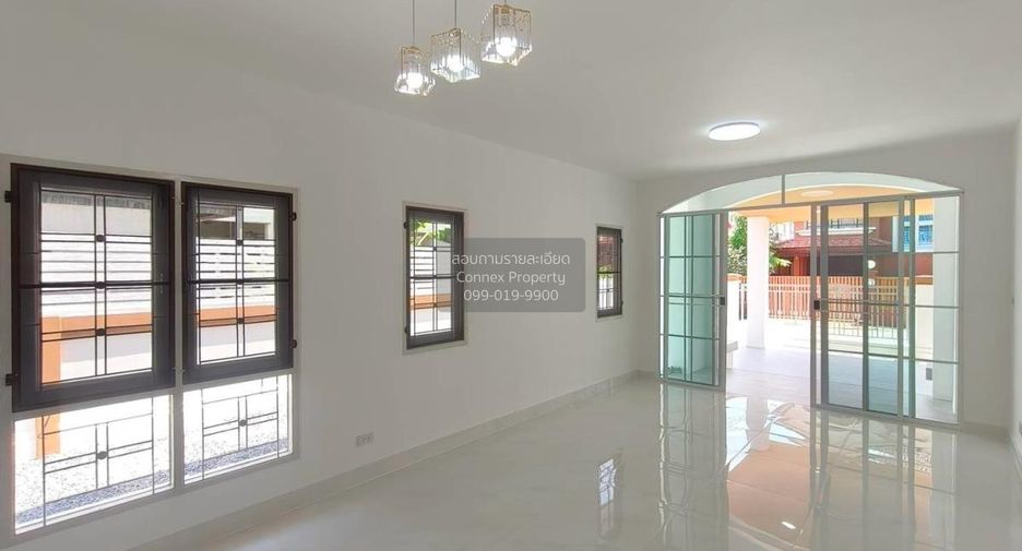 For sale 3 bedrooms house in Khlong Luang, Pathum Thani