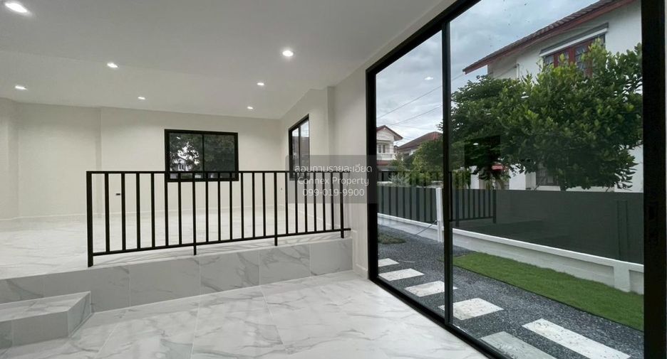 For sale 3 bedrooms house in Bang Bua Thong, Nonthaburi
