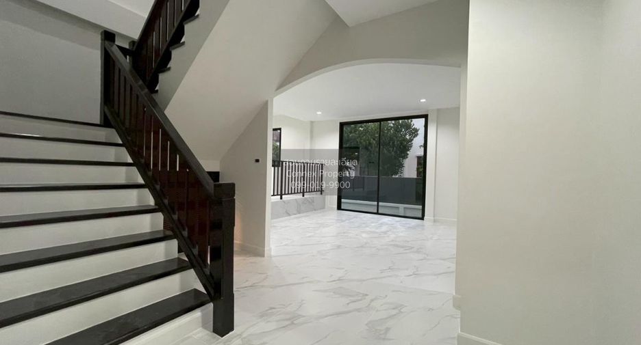 For sale 3 bedrooms house in Bang Bua Thong, Nonthaburi