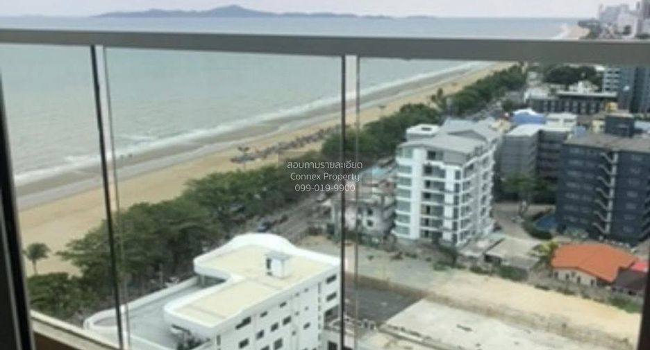 À vendre 1 chambre condo à Bang Lamung, Chonburi