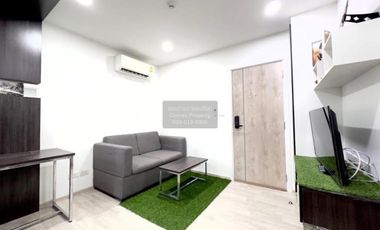À vendre 1 chambre condo à Huai Khwang, Bangkok