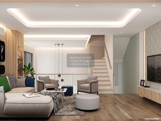 Reihenhaus zum Kauf mit 3 Zimmer in Bang Kapi, Bangkok