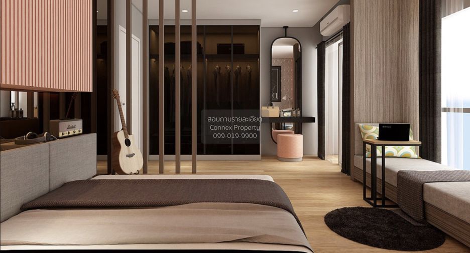For sale 3 bedrooms townhouse in Bang Kapi, Bangkok