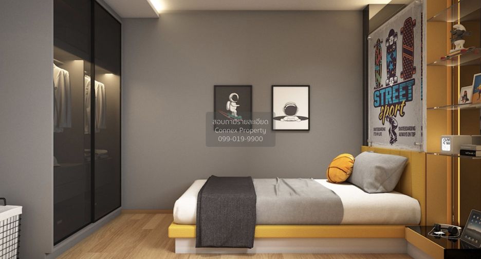 For sale 3 bedrooms townhouse in Bang Kapi, Bangkok