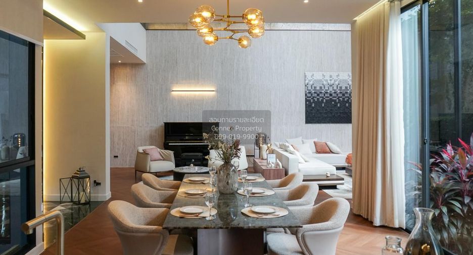 For sale 4 bedrooms house in Bang Kapi, Bangkok