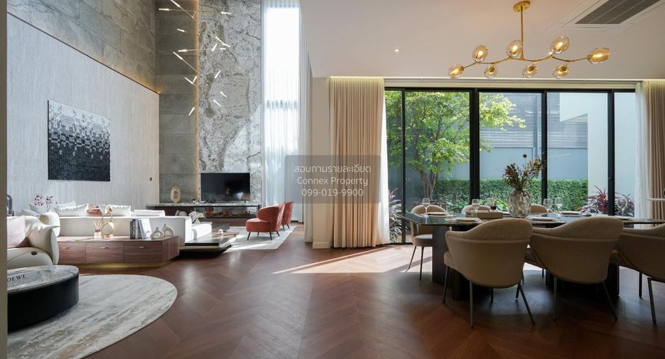 For sale 4 bedrooms house in Bang Kapi, Bangkok