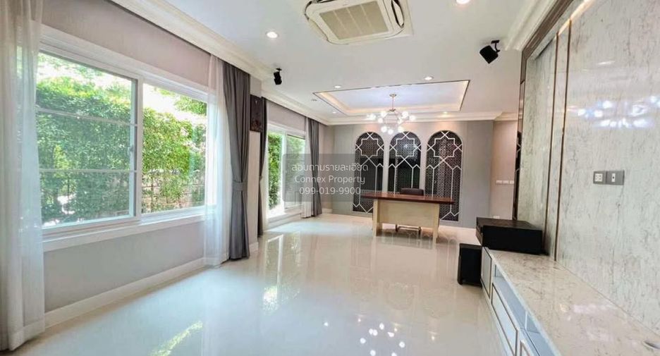 For sale 4 bedrooms house in Thung Khru, Bangkok