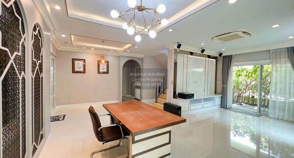 For sale 4 bedrooms house in Thung Khru, Bangkok