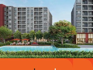 À vendre 1 chambre condo à Khlong Luang, Pathum Thani