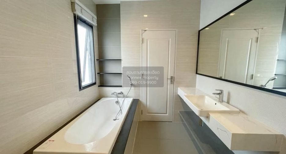 For sale 4 bedrooms house in Bang Kruai, Nonthaburi