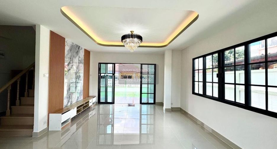 For sale 4 bedrooms house in Lam Luk Ka, Pathum Thani
