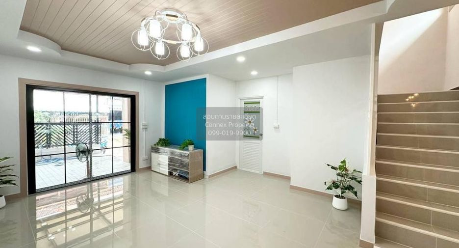 出售 3 卧室 联排别墅 在 Bang Bua Thong, Nonthaburi