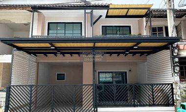 For sale 3 bedrooms townhouse in Bang Bua Thong, Nonthaburi