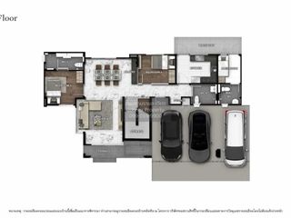 For sale 5 bedrooms house in Sai Mai, Bangkok