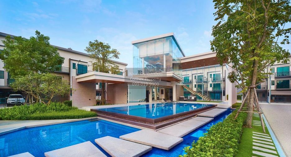 À vendre 3 chambres maison de ville à Bang Kruai, Nonthaburi