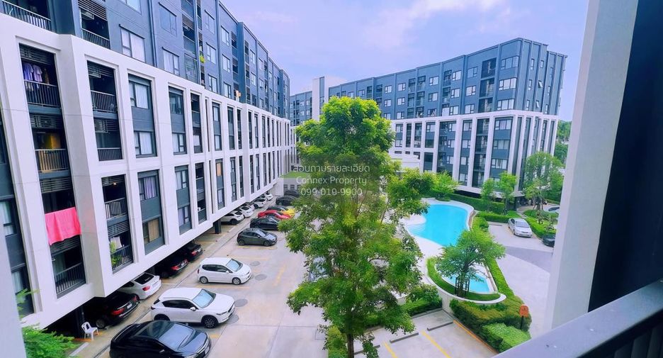 For sale 1 bed condo in Suan Luang, Bangkok