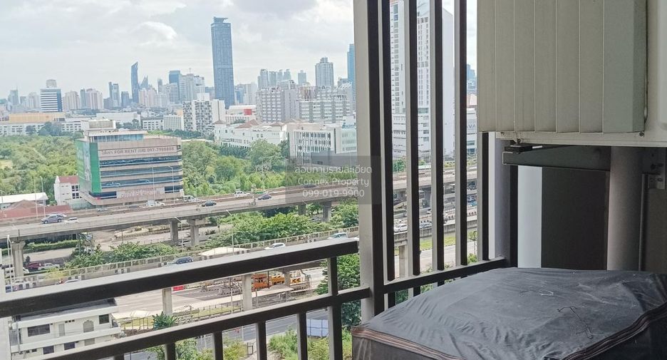 For rent 1 bed condo in Huai Khwang, Bangkok