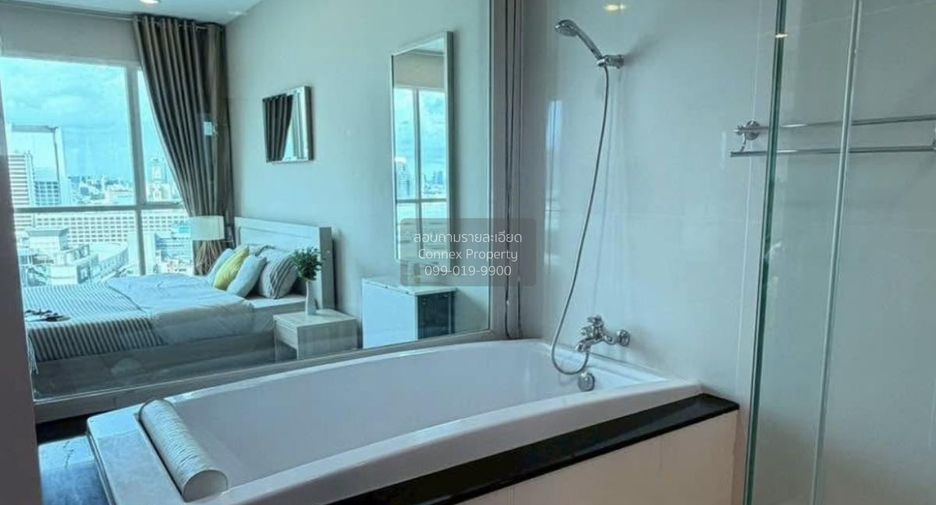 Wohnung zur Miete mit 1 Zimmer in Pathum Wan, Bangkok