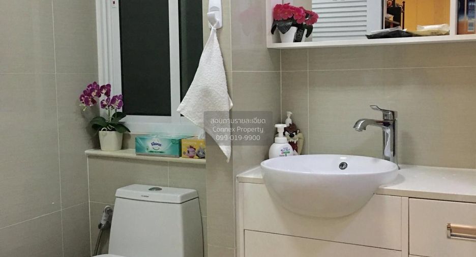 Wohnung zur Miete mit 1 Zimmer in Huai Khwang, Bangkok