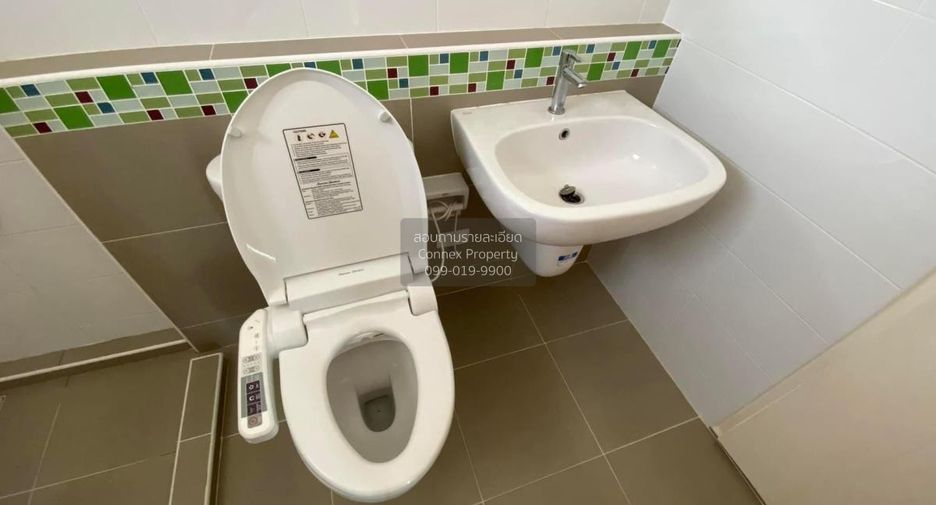 For rent 3 ベッドルーム house in Phra Samut Chedi, Samut Prakan