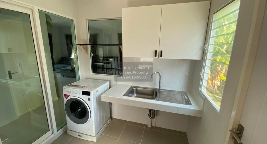 For rent 3 ベッドルーム house in Phra Samut Chedi, Samut Prakan
