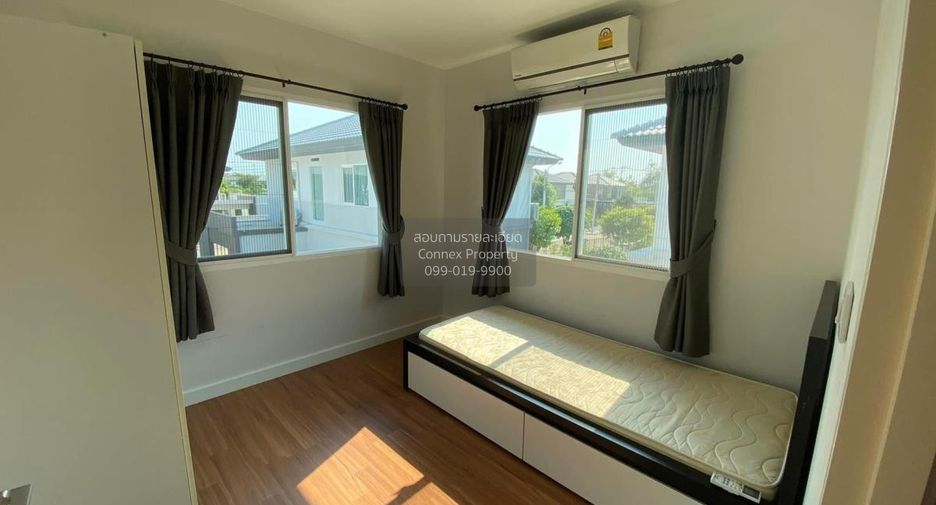 For rent 3 ベッドルーム house in Phra Samut Chedi, Samut Prakan