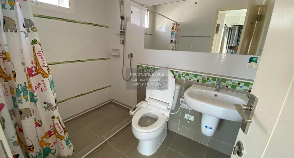 For rent 3 ベッドルーム house in Phra Samut Chedi, Samut Prakan