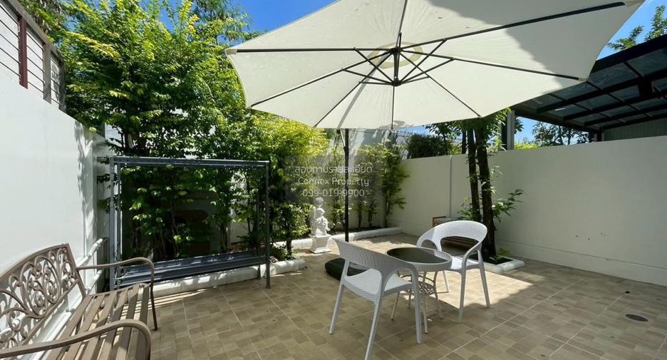 For rent 3 bedrooms townhouse in Prawet, Bangkok