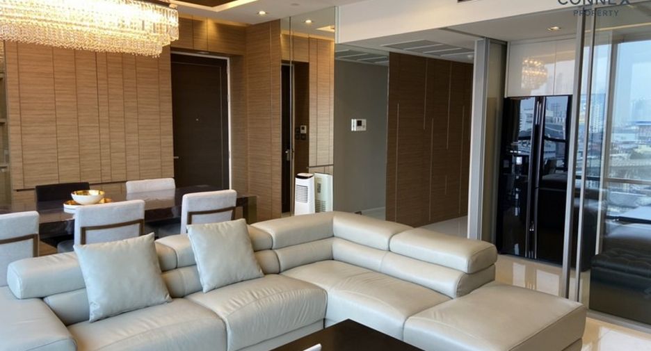 Wohnung zur Miete mit 2 Zimmer in Sathon, Bangkok