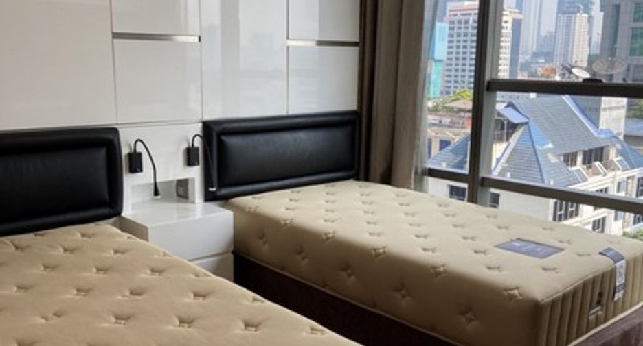 Wohnung zur Miete mit 2 Zimmer in Sathon, Bangkok