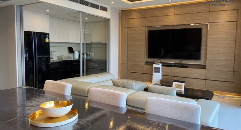 Wohnung zur Miete mit 2 Zimmer in Sathon, Bangkok