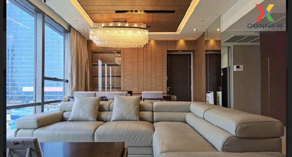 Wohnung zur Miete mit 2 Zimmer in Sathon, Bangkok