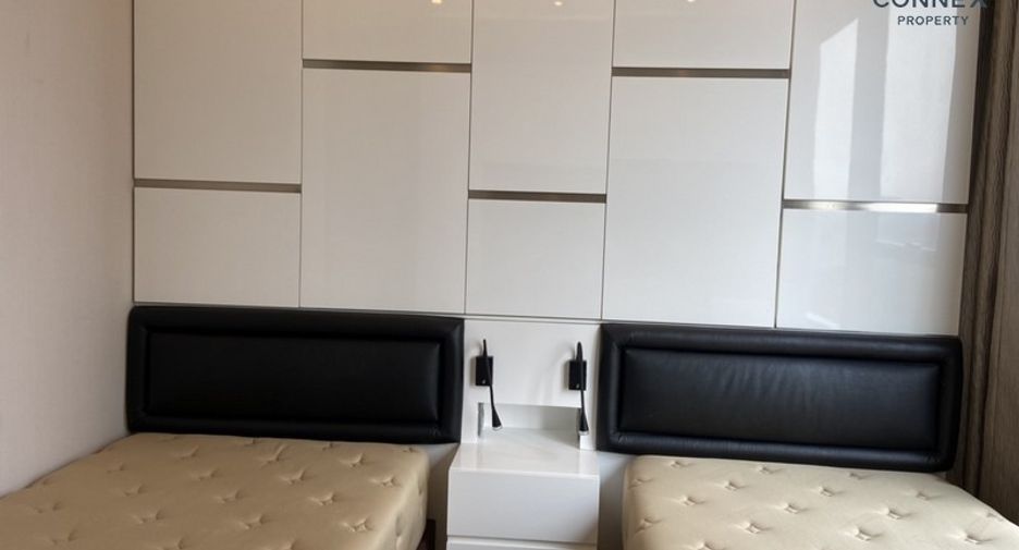 Wohnung zur Miete mit 2 Zimmer in Sathon, Bangkok