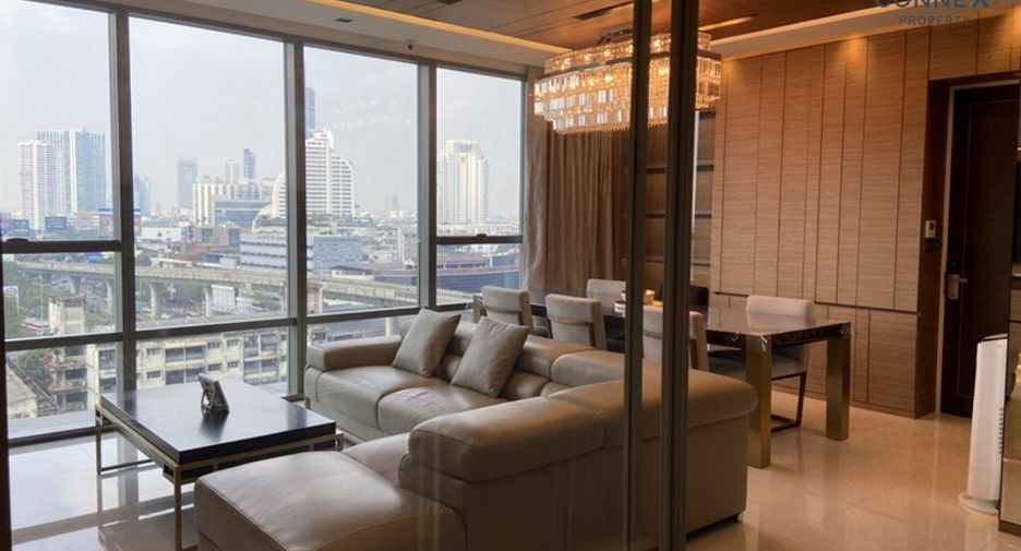 Wohnung zur Miete mit 2 Zimmer in Sathon, Bangkok