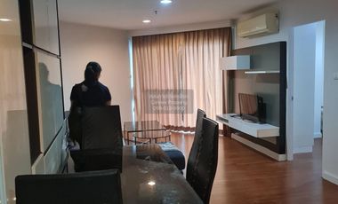 For rent 2 bedrooms condo in Huai Khwang, Bangkok
