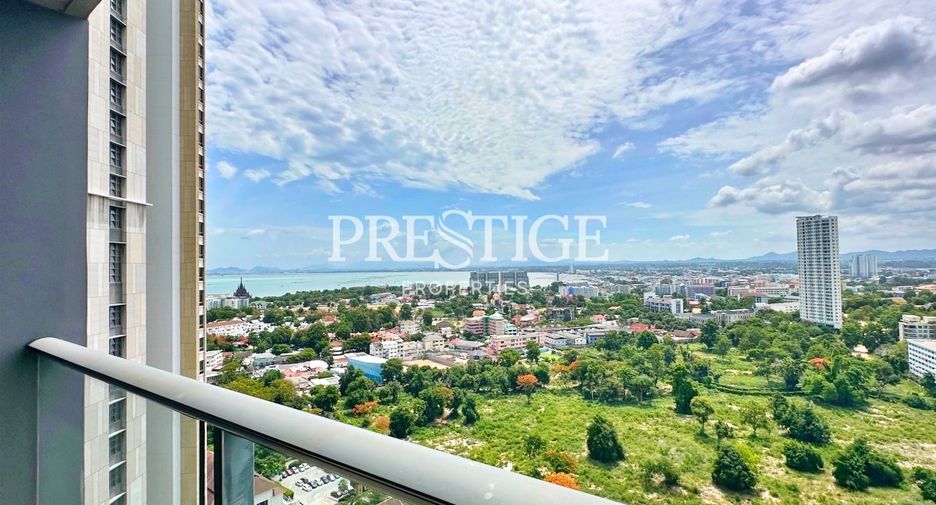 Wohnung zum Kauf mit 2 Zimmer in Bang Lamung, Chonburi