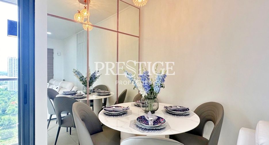 Wohnung zum Kauf mit 2 Zimmer in Bang Lamung, Chonburi