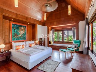 À louer et à vendre 4 chambres maison à Bang Lamung, Chonburi