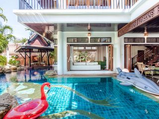 À louer et à vendre 4 chambres maison à Bang Lamung, Chonburi