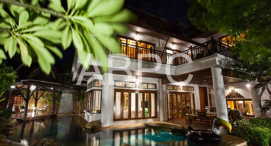 For rent and for sale 4 bedrooms house in Bang Lamung, Chonburi