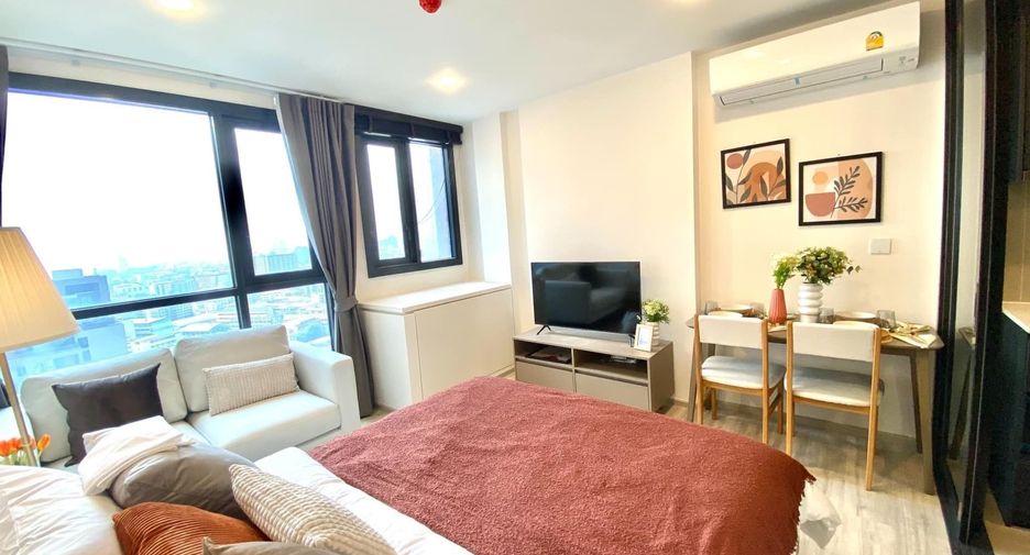 For sale 1 bed condo in Huai Khwang, Bangkok