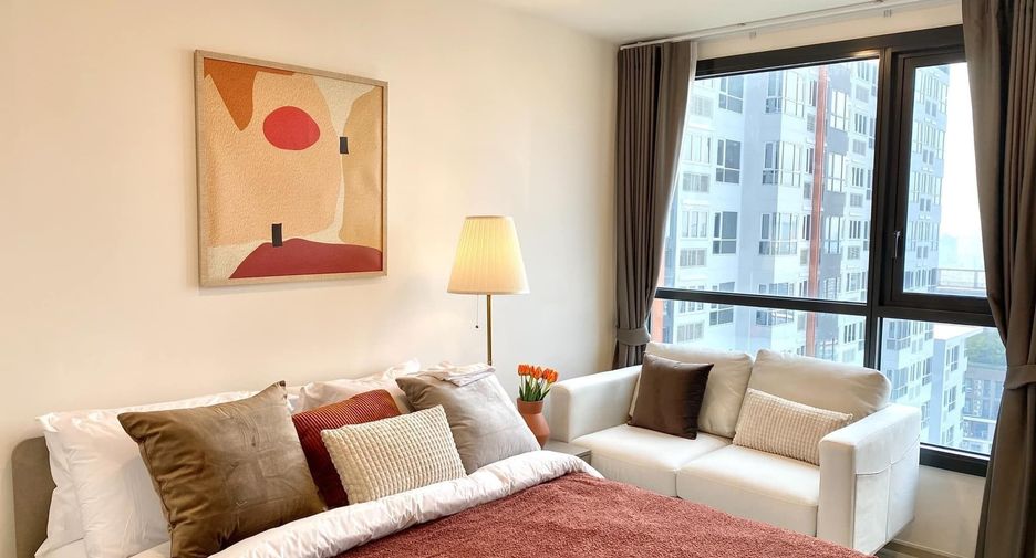 For sale 1 bed condo in Huai Khwang, Bangkok