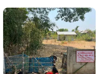 For sale land in Yang Talat, Kalasin