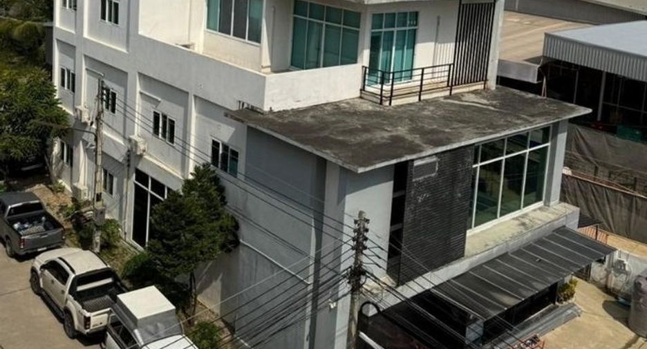 For rent and for sale warehouse in Phan Thong, Chonburi