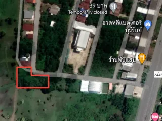 For sale land in Mueang Buriram, Buriram