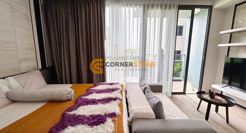 À louer et à vendre 1 chambre condo à Bang Lamung, Chonburi