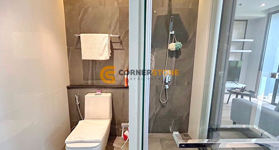 À louer et à vendre 1 chambre condo à Bang Lamung, Chonburi